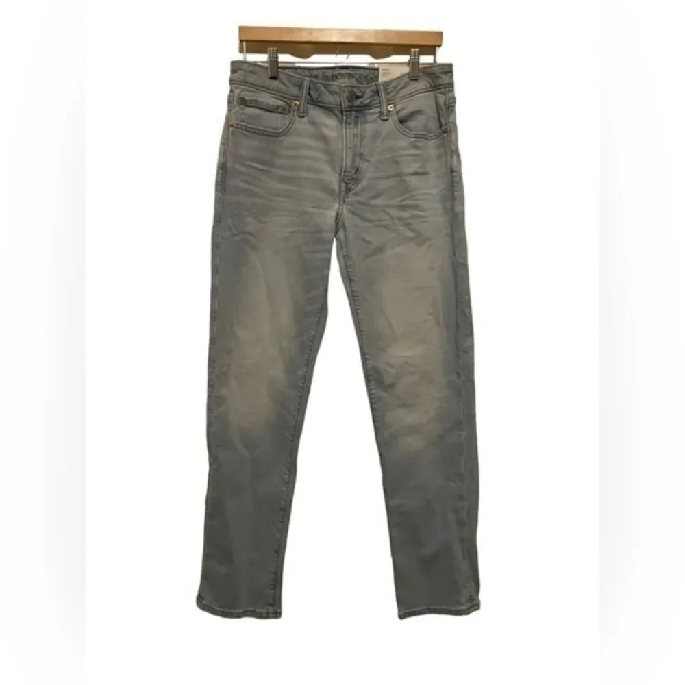 NEW AE AMERICAN EAGLE denim jeans 32/32 airflex + slim straight 32